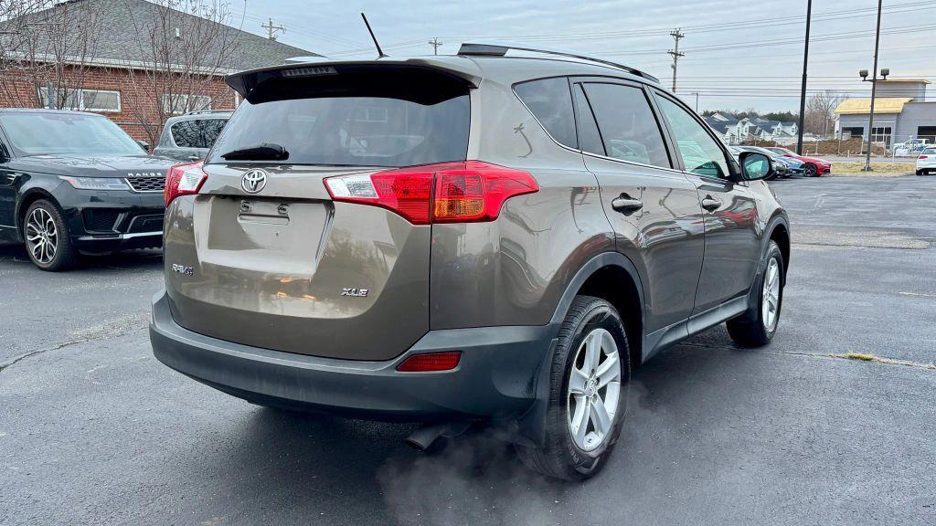 used 2013 Toyota RAV4 car, priced at $10,995