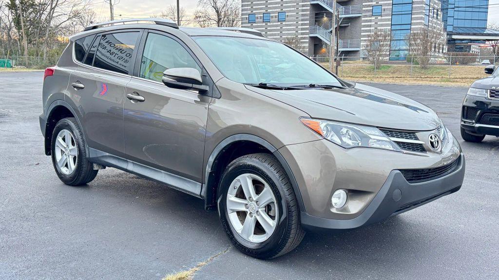 used 2013 Toyota RAV4 car, priced at $10,995