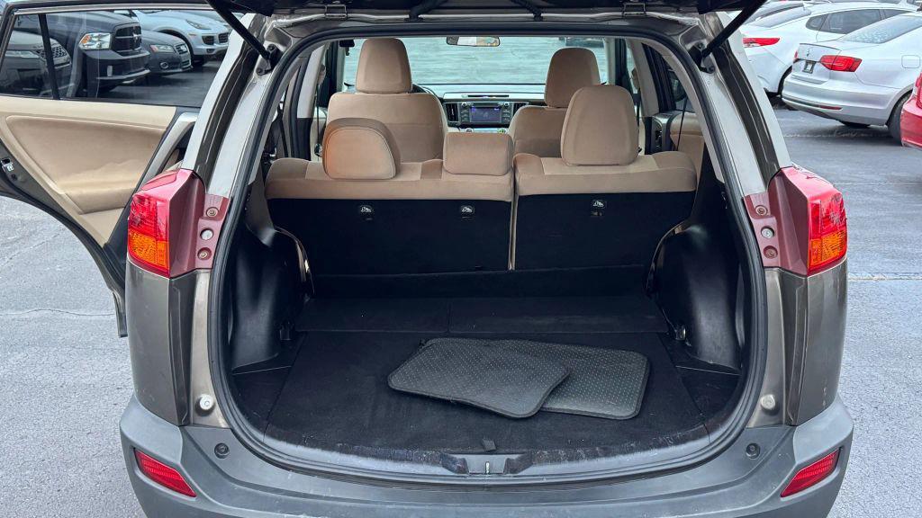 used 2013 Toyota RAV4 car, priced at $10,995