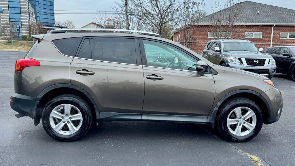 used 2013 Toyota RAV4 car, priced at $10,995