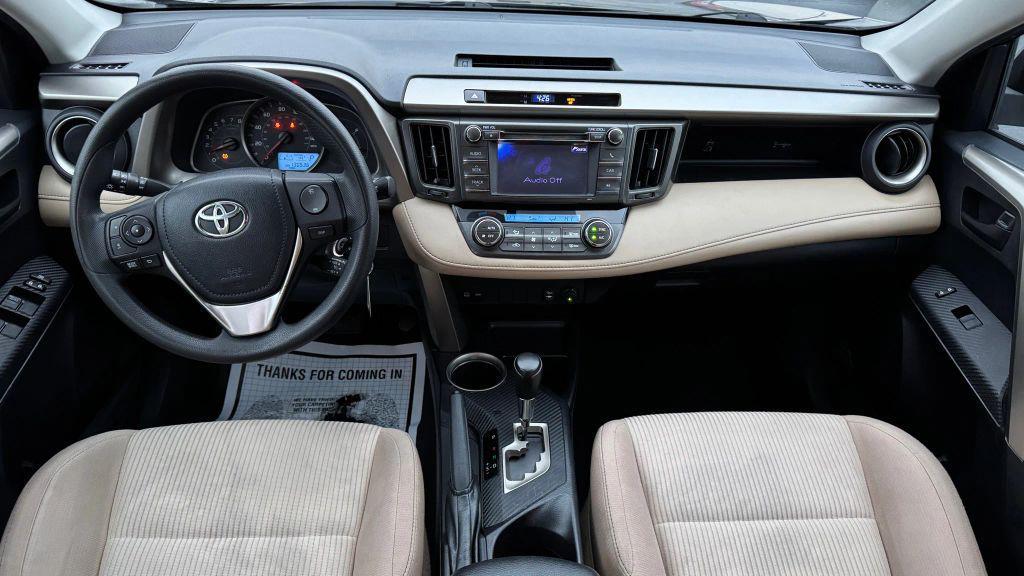 used 2013 Toyota RAV4 car, priced at $10,995