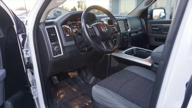 used 2018 Ram 1500 car, priced at $19,995