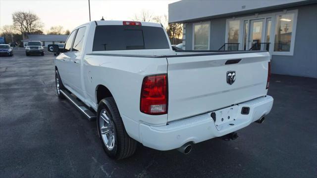 used 2018 Ram 1500 car, priced at $19,995