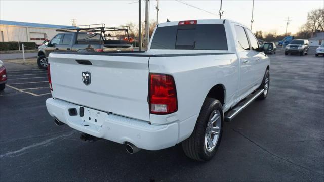 used 2018 Ram 1500 car, priced at $19,995