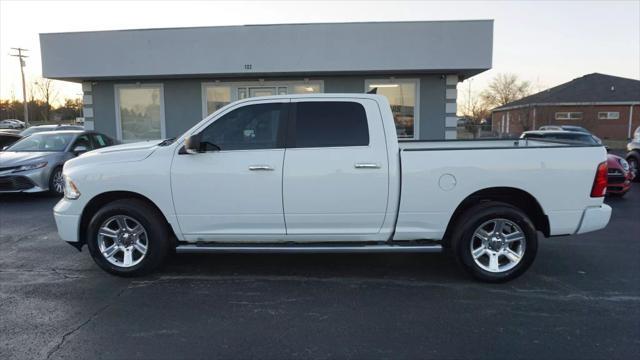 used 2018 Ram 1500 car, priced at $19,995