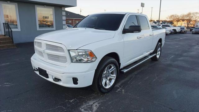 used 2018 Ram 1500 car, priced at $19,995