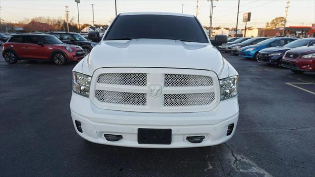 used 2018 Ram 1500 car, priced at $19,995