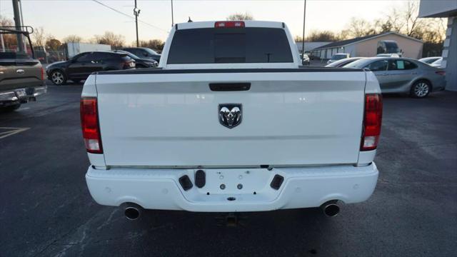 used 2018 Ram 1500 car, priced at $19,995