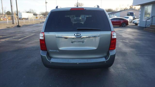 used 2010 Kia Sedona car, priced at $4,995