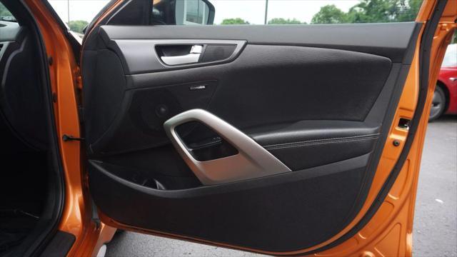 used 2016 Hyundai Veloster car, priced at $9,995