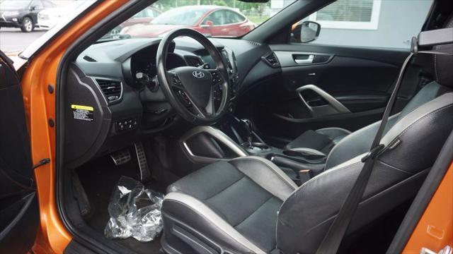 used 2016 Hyundai Veloster car, priced at $9,995