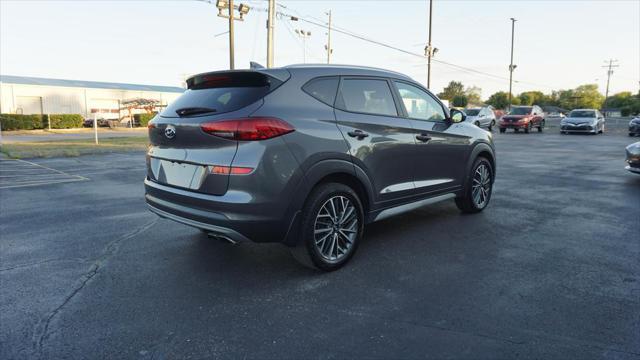 used 2021 Hyundai Tucson car, priced at $14,995