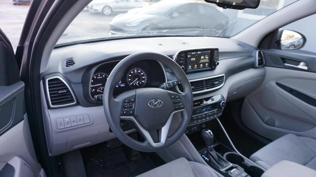 used 2021 Hyundai Tucson car, priced at $15,995