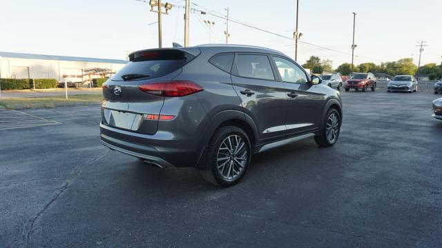 used 2021 Hyundai Tucson car, priced at $15,995