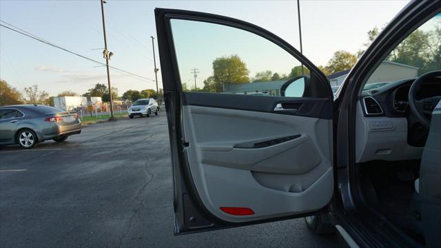 used 2021 Hyundai Tucson car, priced at $14,995
