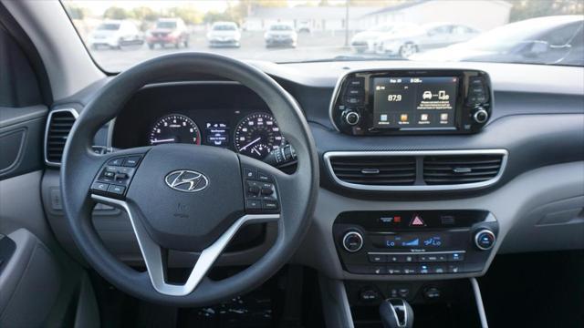 used 2021 Hyundai Tucson car, priced at $14,995