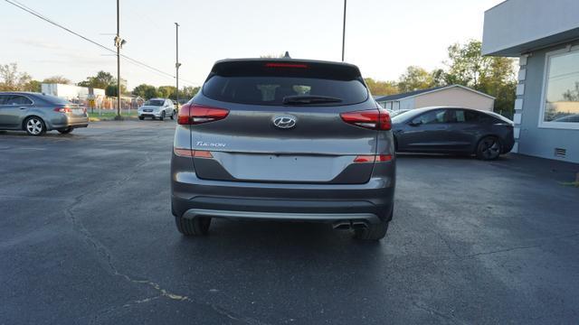 used 2021 Hyundai Tucson car, priced at $15,995