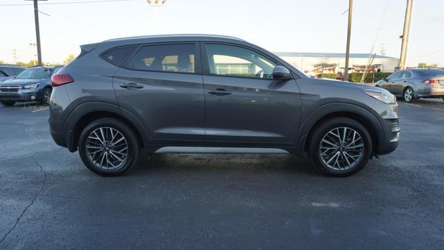 used 2021 Hyundai Tucson car, priced at $15,995