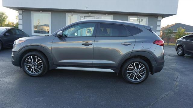 used 2021 Hyundai Tucson car, priced at $14,995