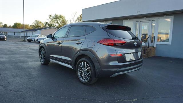 used 2021 Hyundai Tucson car, priced at $14,995