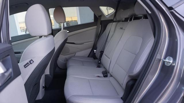 used 2021 Hyundai Tucson car, priced at $14,995