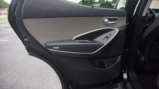 used 2017 Hyundai Santa Fe Sport car, priced at $10,995