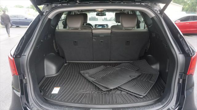 used 2017 Hyundai Santa Fe Sport car, priced at $10,995