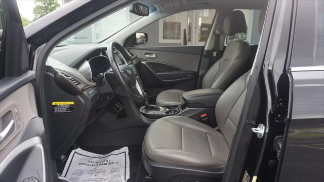 used 2017 Hyundai Santa Fe Sport car, priced at $10,995
