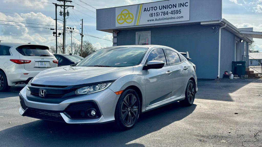 used 2017 Honda Civic car, priced at $14,995