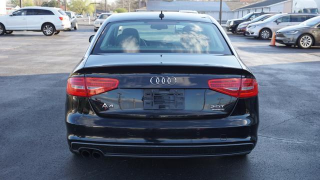 used 2016 Audi A4 car, priced at $12,495