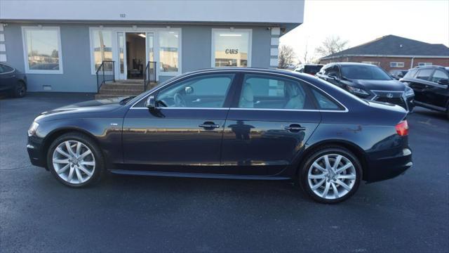 used 2014 Audi A4 car, priced at $10,495