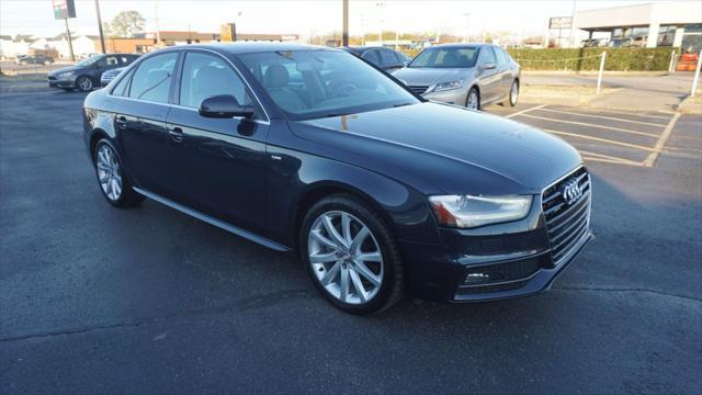 used 2014 Audi A4 car, priced at $10,495