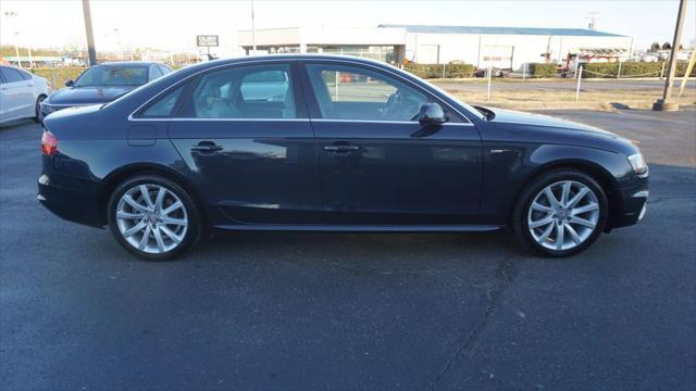 used 2014 Audi A4 car, priced at $10,495