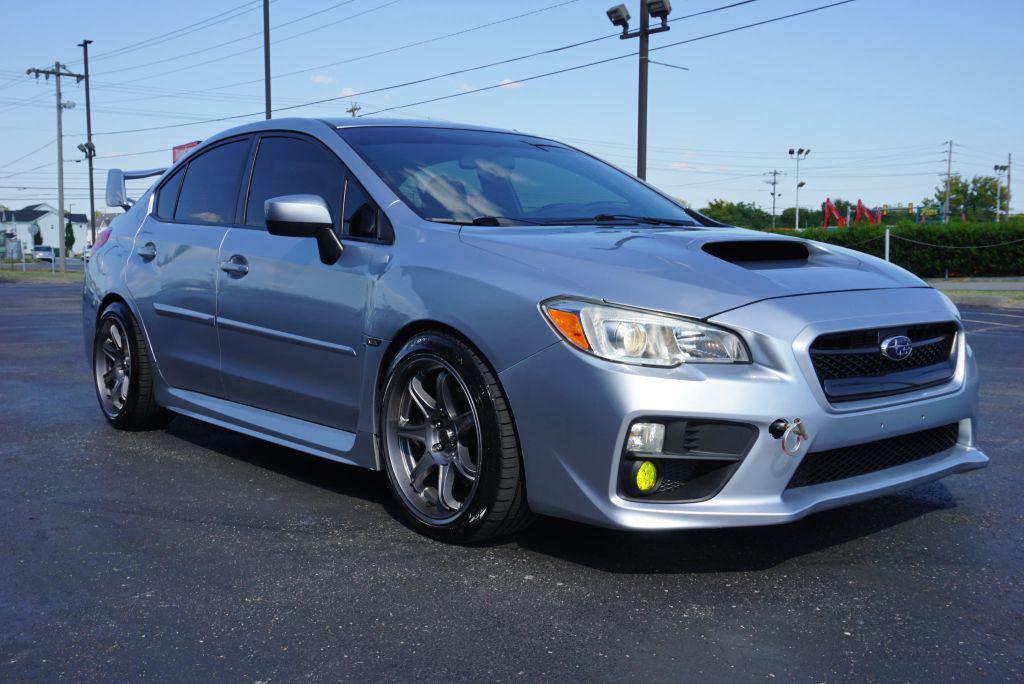 used 2017 Subaru WRX car, priced at $15,995