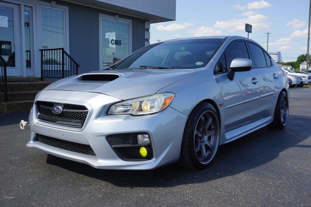 used 2017 Subaru WRX car, priced at $15,995