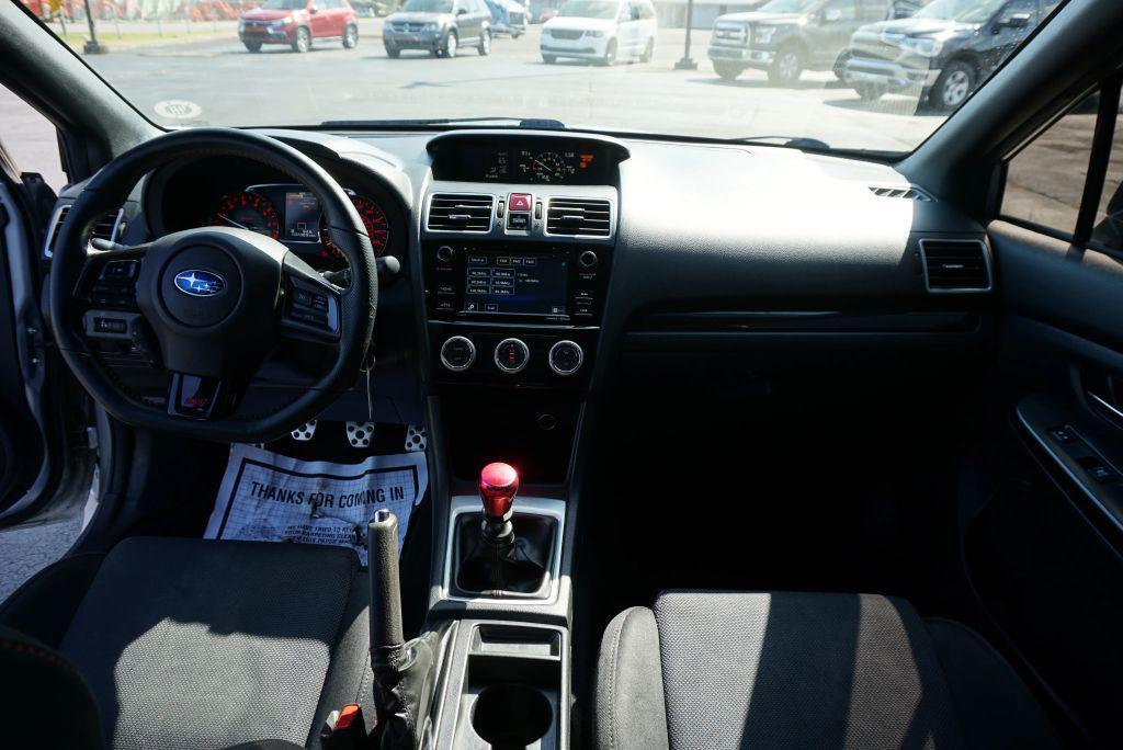 used 2017 Subaru WRX car, priced at $15,995