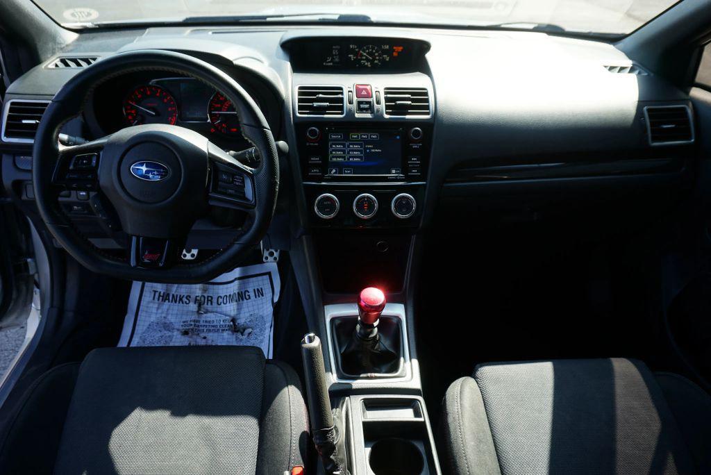used 2017 Subaru WRX car, priced at $15,995