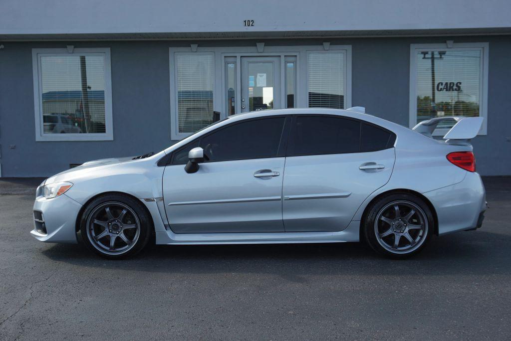 used 2017 Subaru WRX car, priced at $15,995