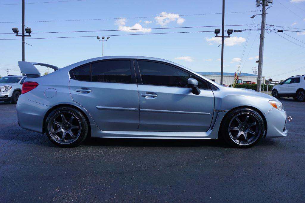 used 2017 Subaru WRX car, priced at $15,995
