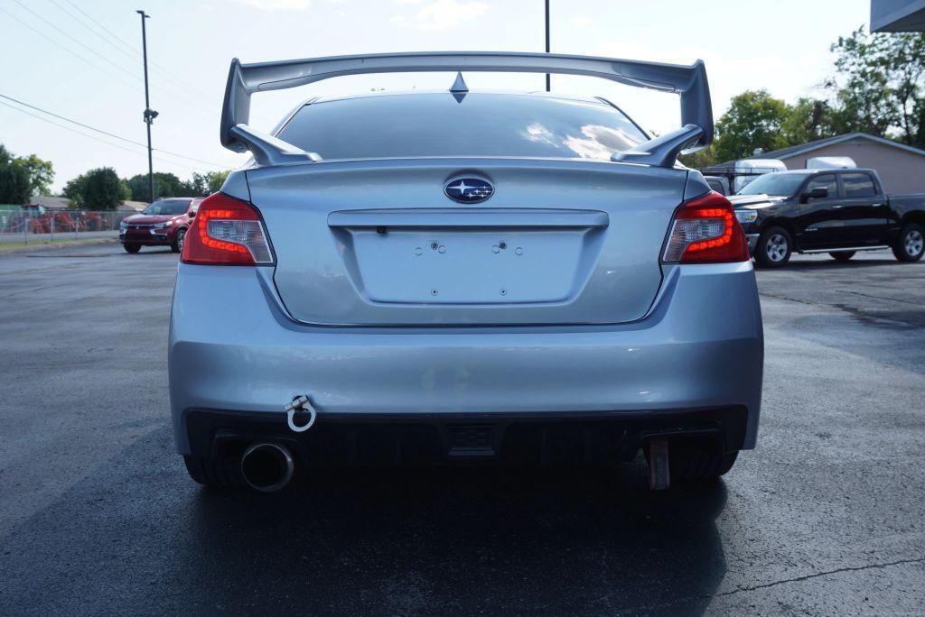 used 2017 Subaru WRX car, priced at $15,995