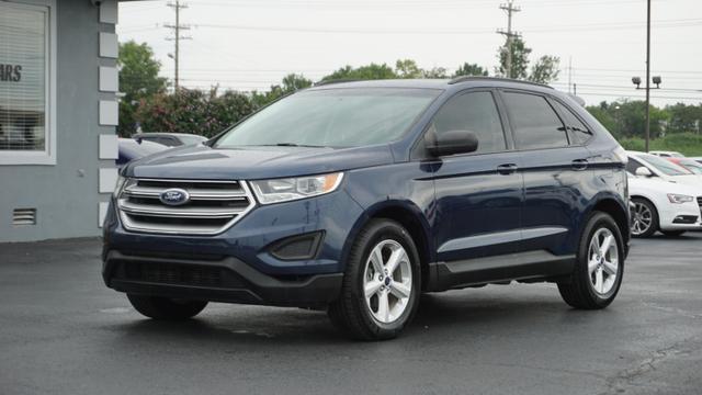 used 2017 Ford Edge car, priced at $12,995