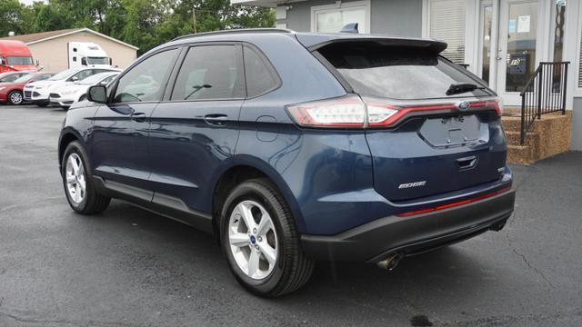 used 2017 Ford Edge car, priced at $13,995