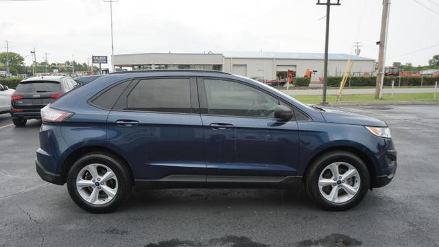 used 2017 Ford Edge car, priced at $13,995