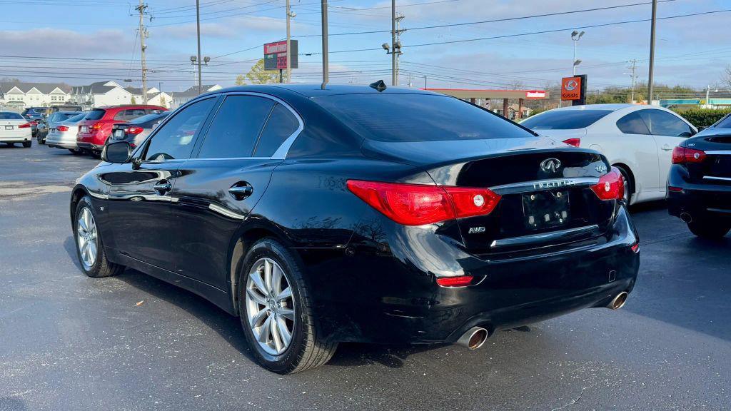 used 2015 INFINITI Q50 car, priced at $10,995