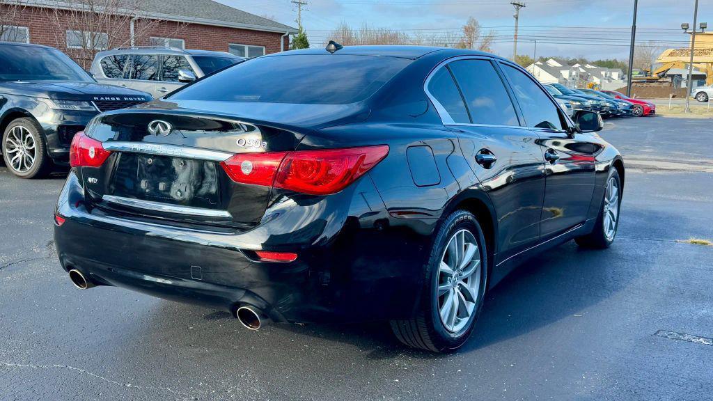 used 2015 INFINITI Q50 car, priced at $10,995