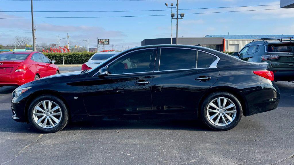 used 2015 INFINITI Q50 car, priced at $10,995