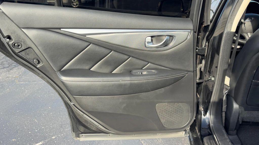 used 2015 INFINITI Q50 car, priced at $10,995