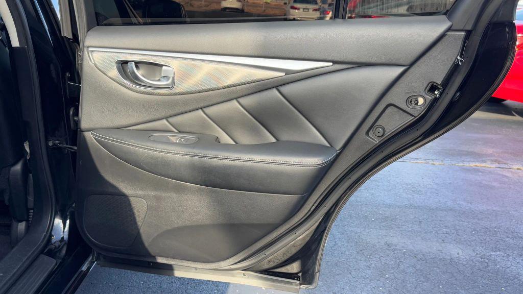 used 2015 INFINITI Q50 car, priced at $10,995