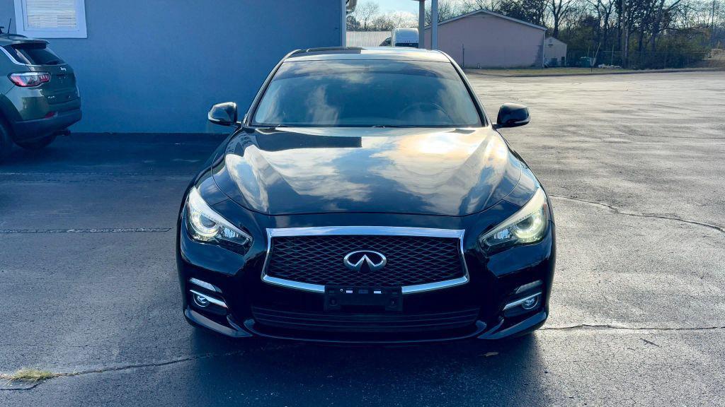 used 2015 INFINITI Q50 car, priced at $10,995