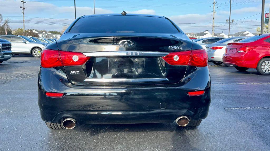 used 2015 INFINITI Q50 car, priced at $10,995